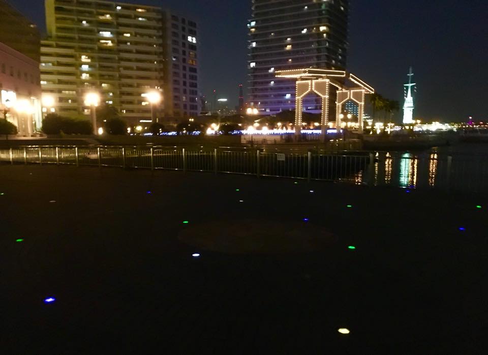 神戸煉瓦倉庫界隈の夕暮れ