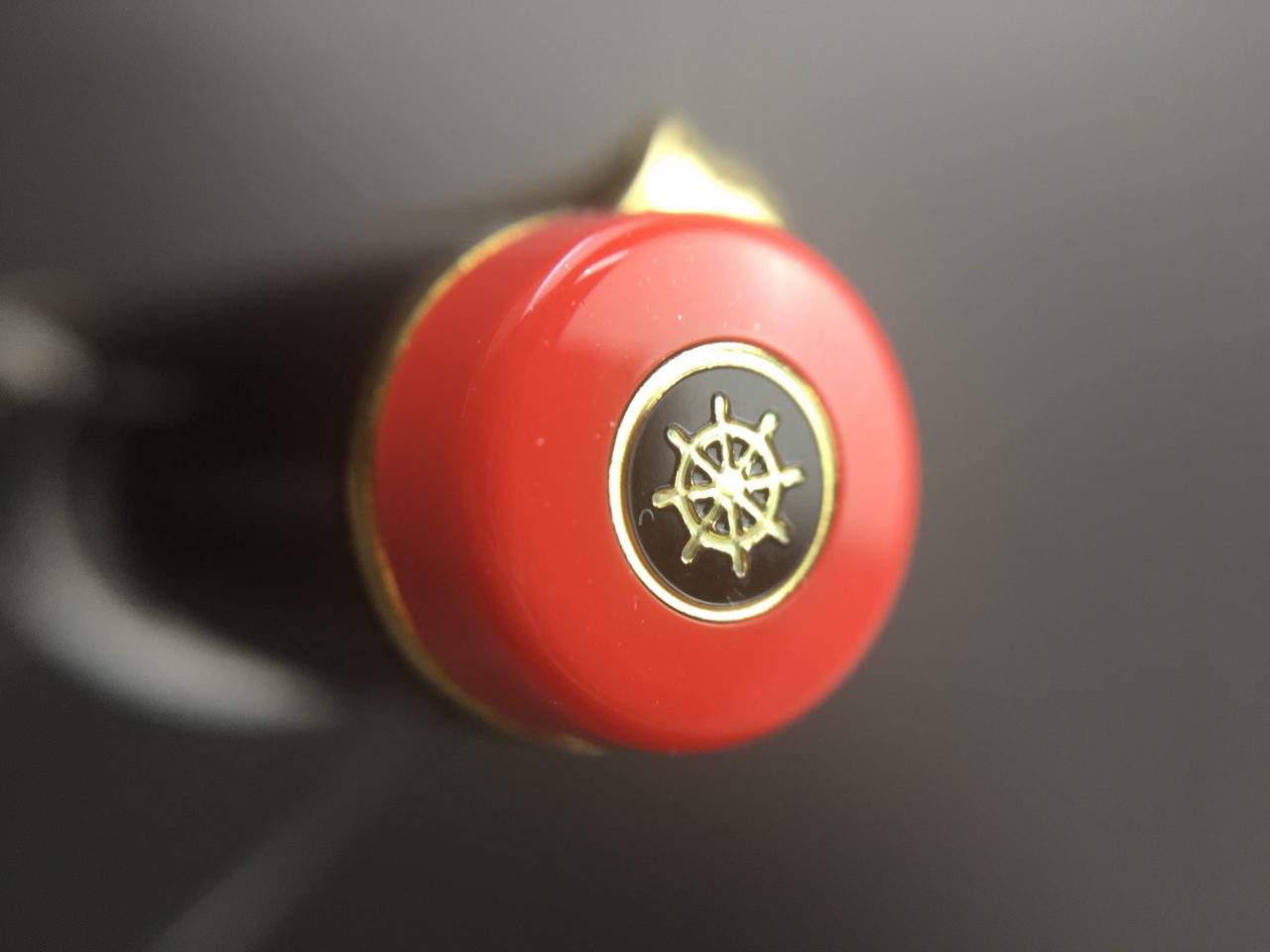 NAGASAWA オリジナル万年筆 波止場REALO ROUGE　神戸開港150年記念万年筆