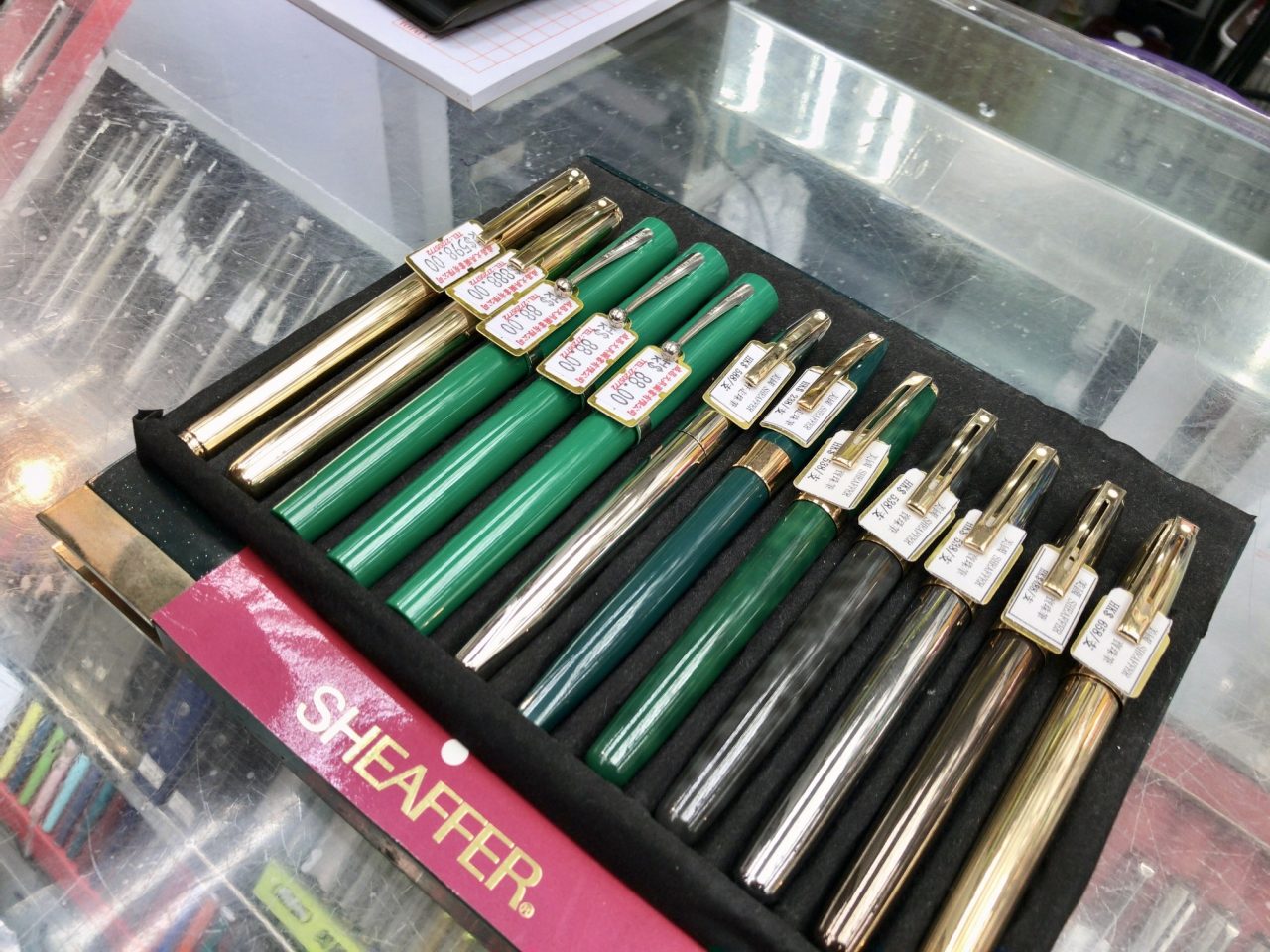 小日向京のひねもす文房具｜第百二十一回「シェーファー ノンナンセンスの思い出」