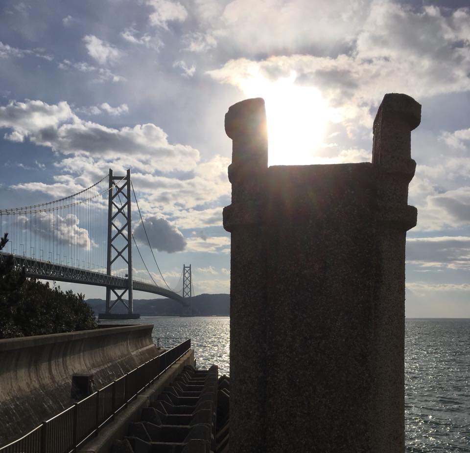 2018年スタートは舞子海岸から