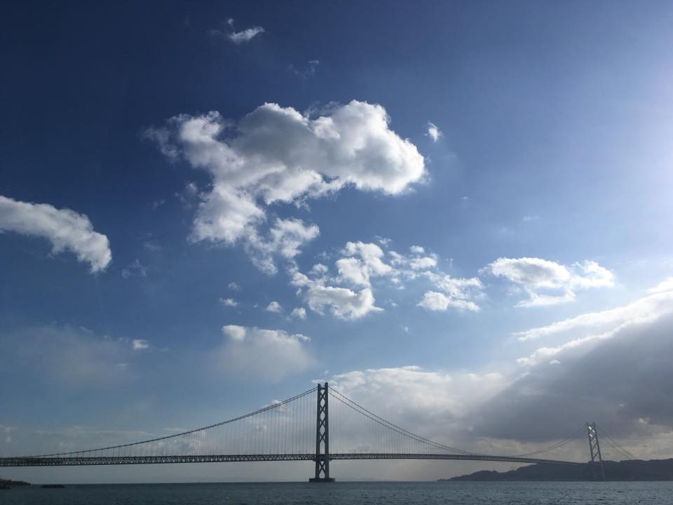 2018年スタートは舞子海岸から