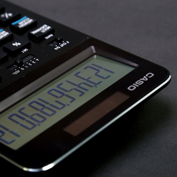 CASIO CALCULATOR S100（カシオ プレミアム電卓 S100）