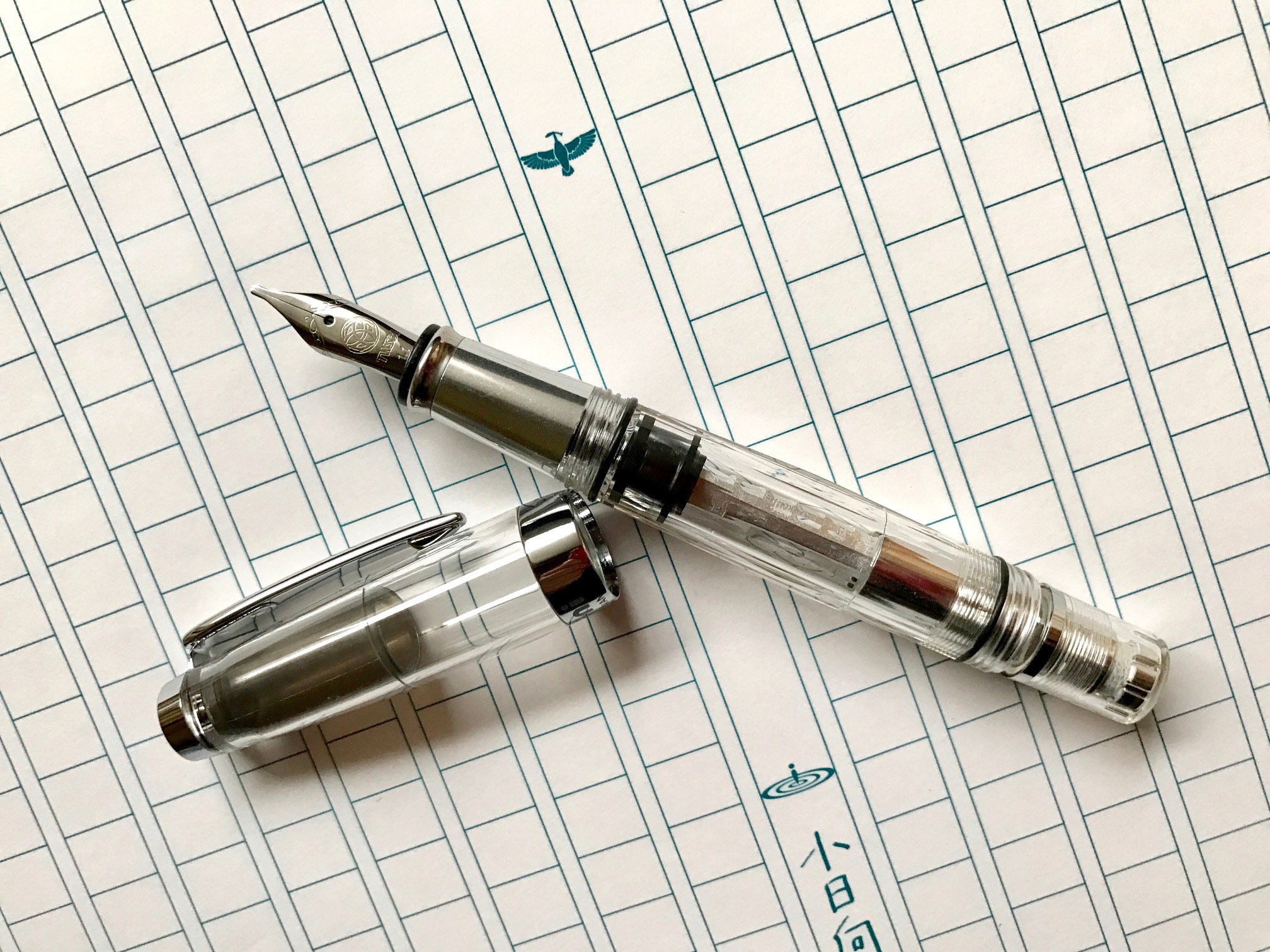 小日向京のひねもす文房具｜第百二十七回「TWSBI ダイヤモンド ミニ AL 1.1 万年筆」
