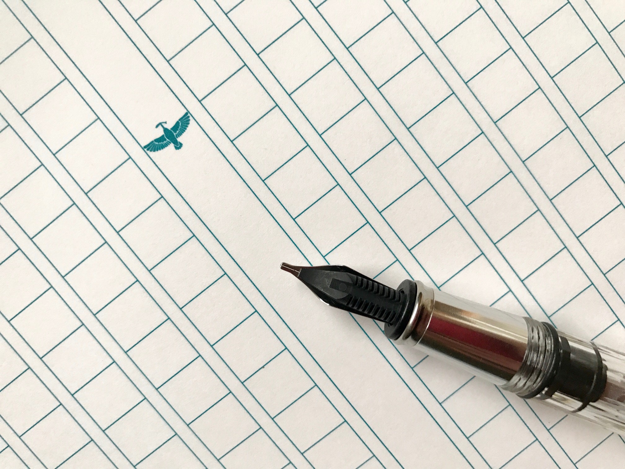 小日向京のひねもす文房具｜第百二十七回「TWSBI ダイヤモンド ミニ AL 1.1 万年筆」