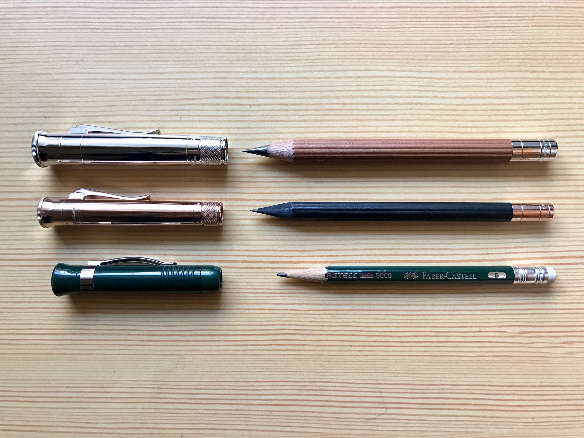 小日向京のひねもす文房具｜第百二十八回「グラフ・フォン・ファーバーカステル パーフェクトペンシル マグナム」