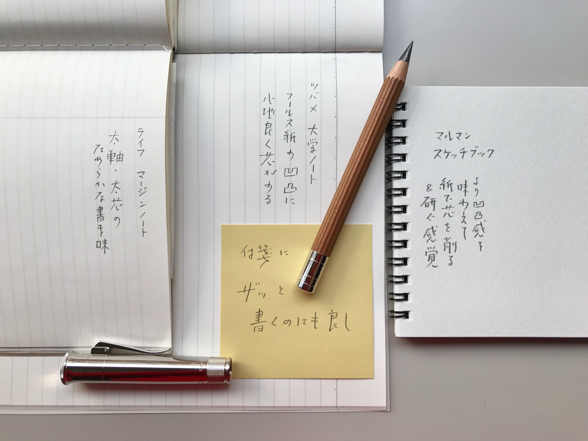 小日向京のひねもす文房具｜第百二十八回「グラフ・フォン・ファーバーカステル パーフェクトペンシル マグナム」