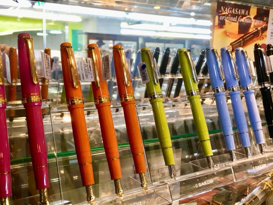NAGASAWA オリジナル万年筆
