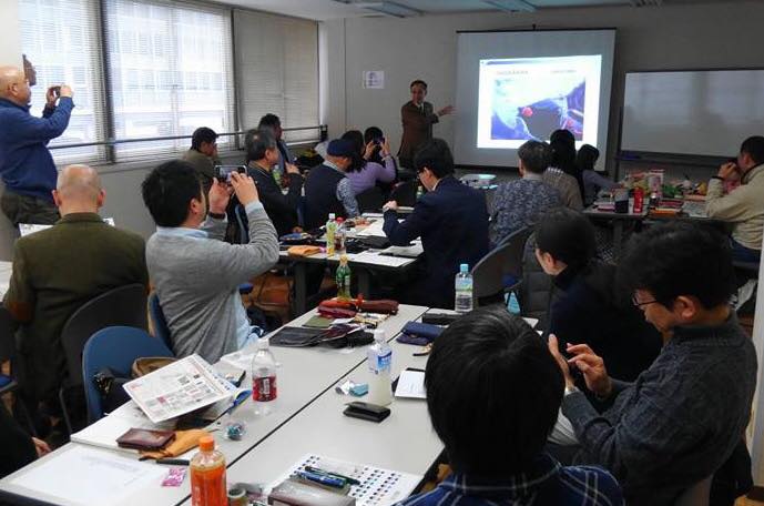 大阪梅田にてKobe INK物語