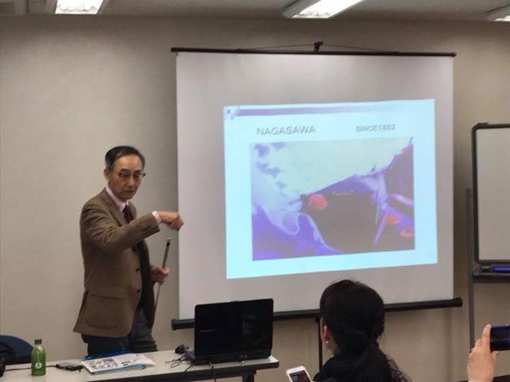 大阪梅田にてKobe INK物語