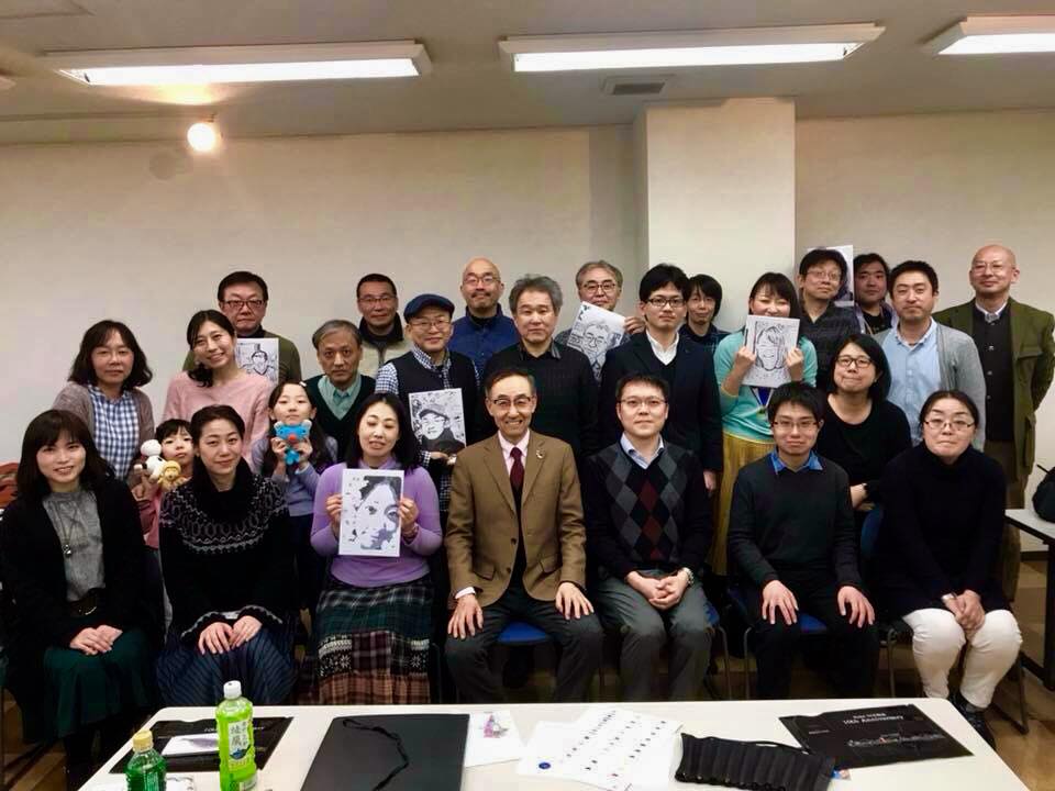 大阪梅田にてKobe INK物語