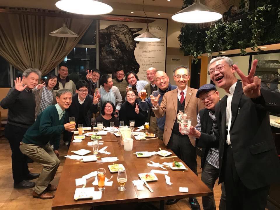 大阪梅田にてKobe INK物語