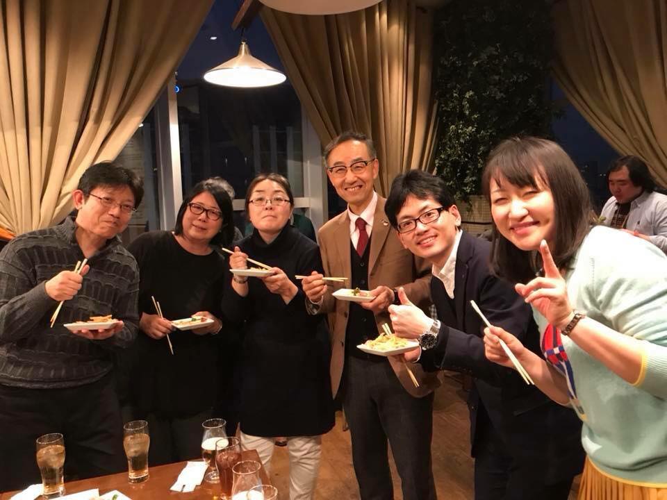 大阪梅田にてKobe INK物語