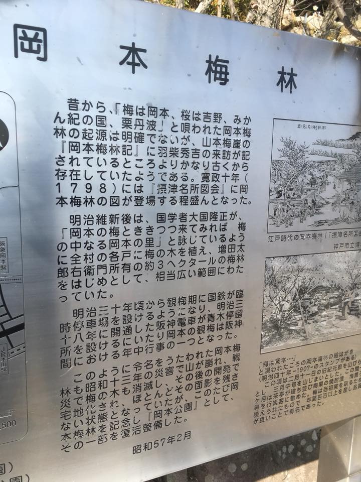 岡本公園とKobe INK物語