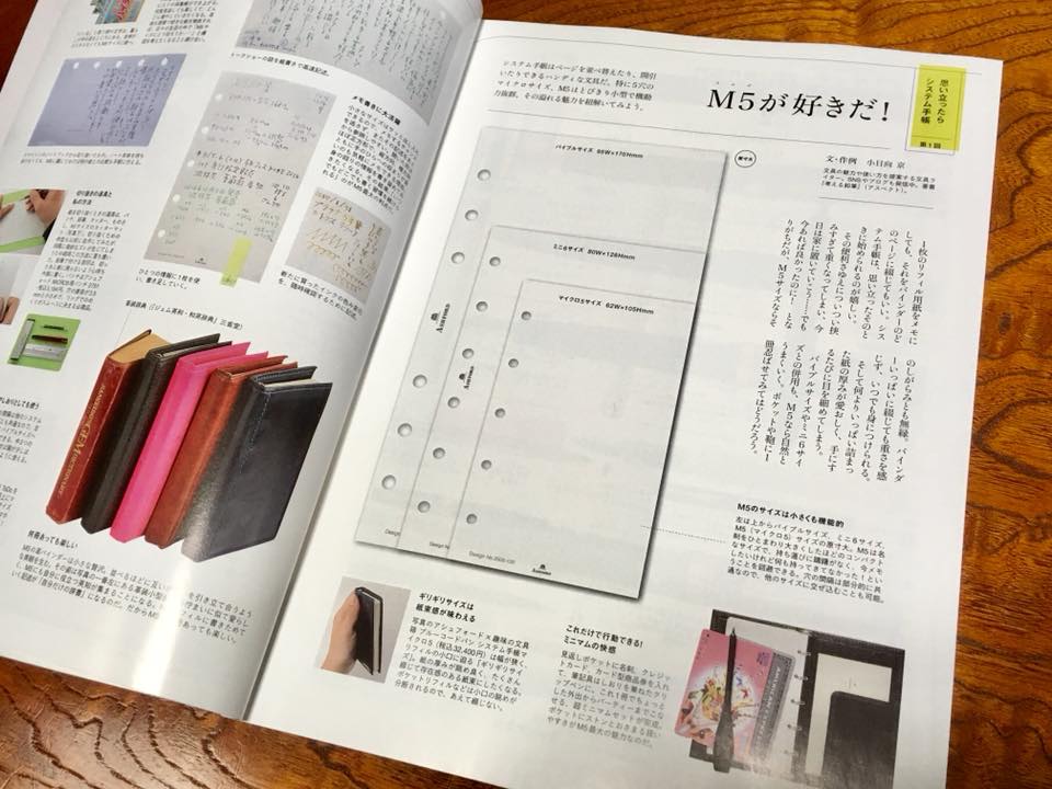 思い立ったらシステム手帳