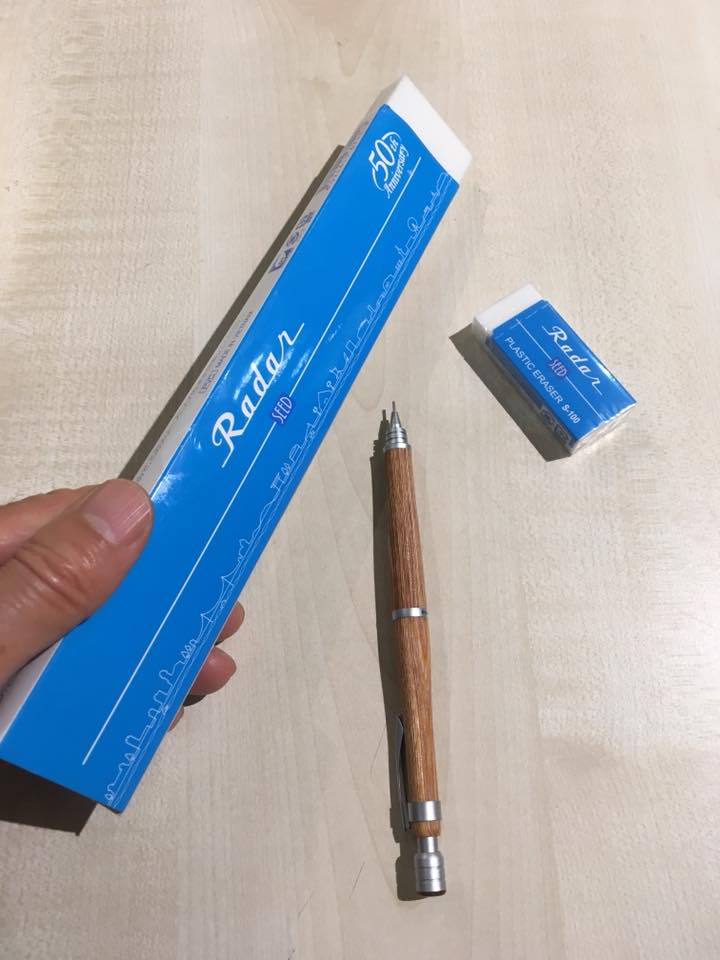 長ーい限定オリジナル消しゴム