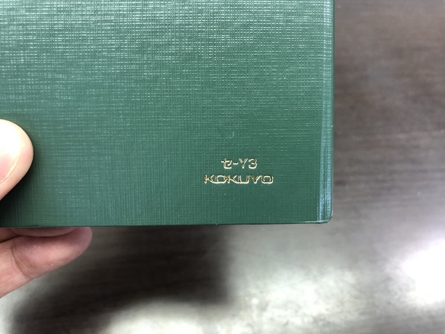 野鳥？いいえ野帳です！発売以来60年近くも売れ続けている超ロングセラー商品！！