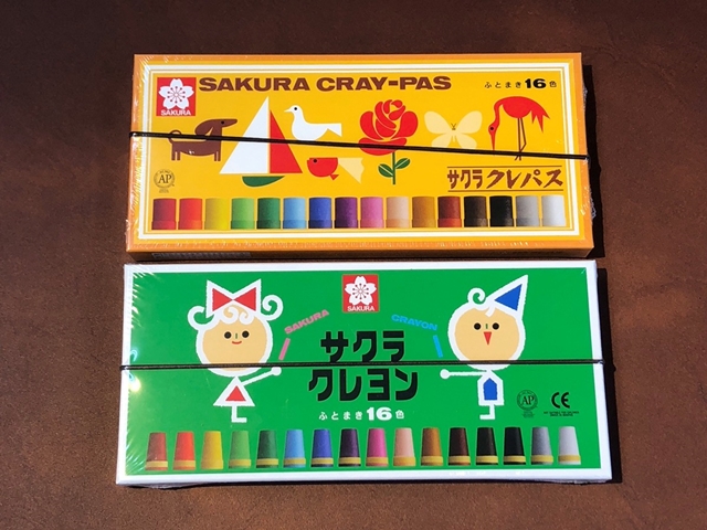 サクラクレパス。使ったことはあるけれど、意外と知らない画材のひとつです。