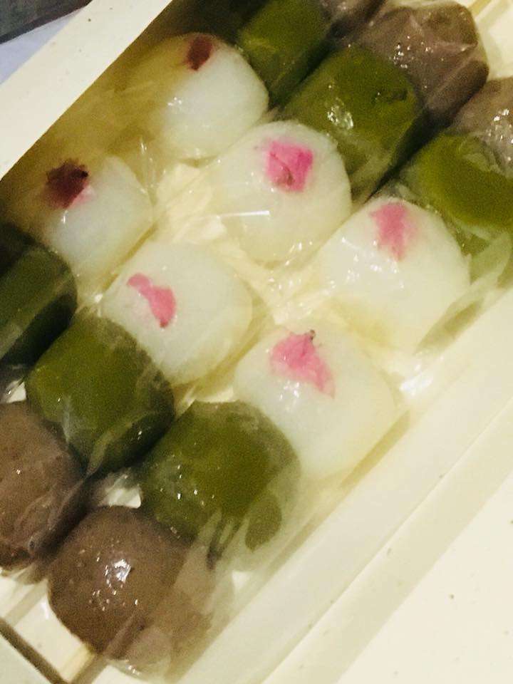 生田川公園にて