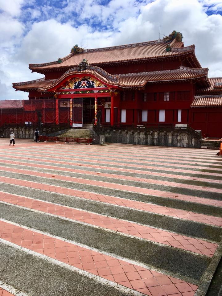 首里城公園へ