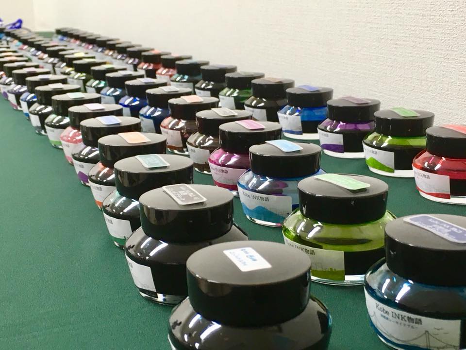 Kobe INK物語 万年筆入門講座