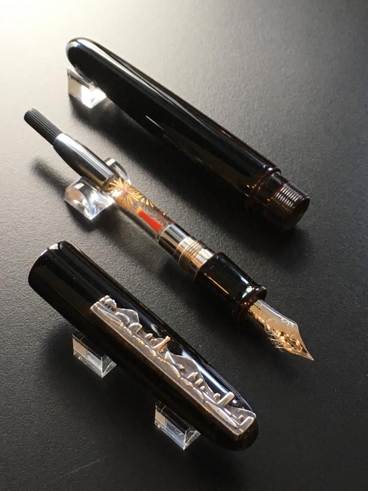 NAGASAWA136周年記念万年筆