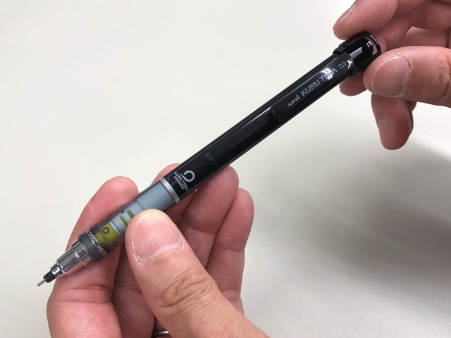 ボールペンとシャープペンをカスタマイズ！お手元の筆記具をスマートに！