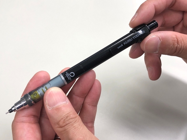 ボールペンとシャープペンをカスタマイズ！お手元の筆記具をスマートに！