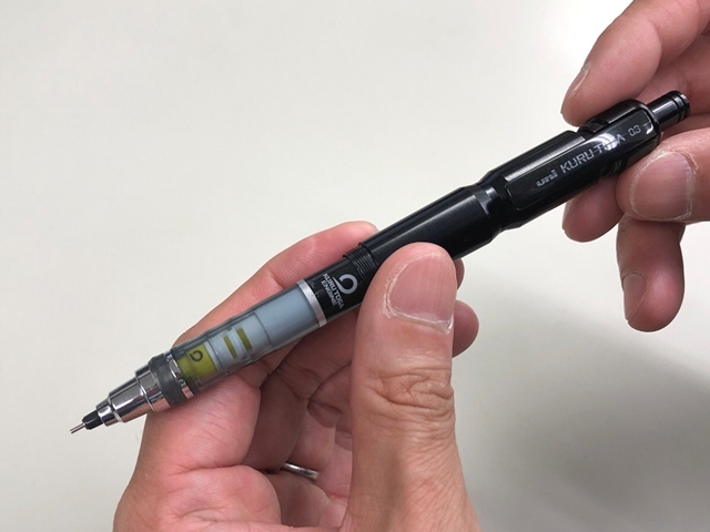 ボールペンとシャープペンをカスタマイズ！お手元の筆記具をスマートに！