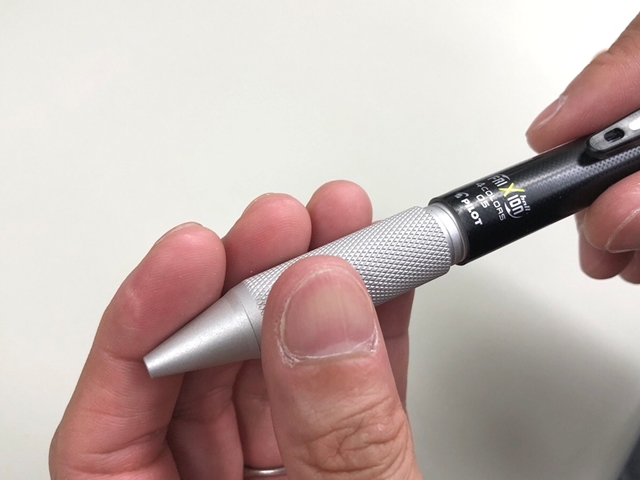 ボールペンとシャープペンをカスタマイズ！お手元の筆記具をスマートに！