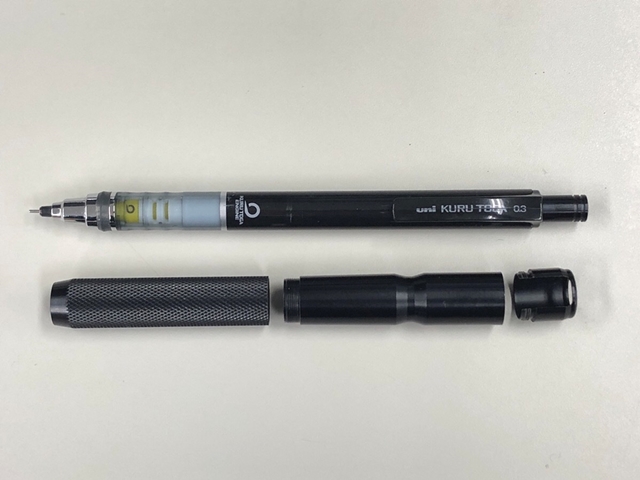 ボールペンとシャープペンをカスタマイズ！お手元の筆記具をスマートに！