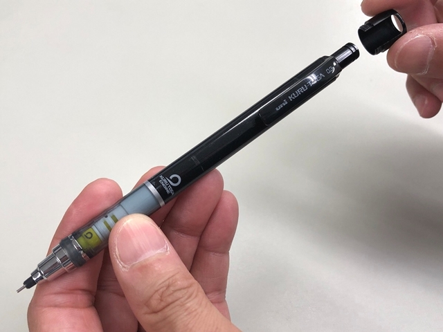 ボールペンとシャープペンをカスタマイズ！お手元の筆記具をスマートに！