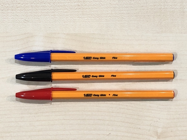 BIC（ビック）はフランスでビックリするくらい有名なBIGボールペンブランド！