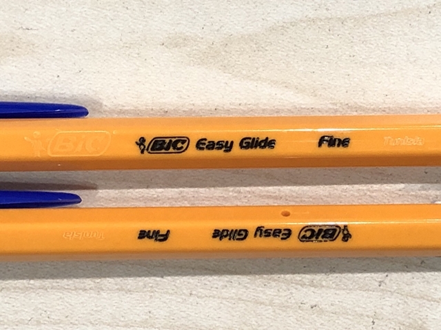 BIC（ビック）はフランスでビックリするくらい有名なBIGボールペンブランド！