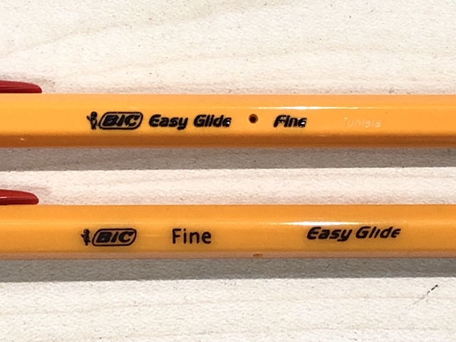 BIC（ビック）はフランスでビックリするくらい有名なBIGボールペンブランド！