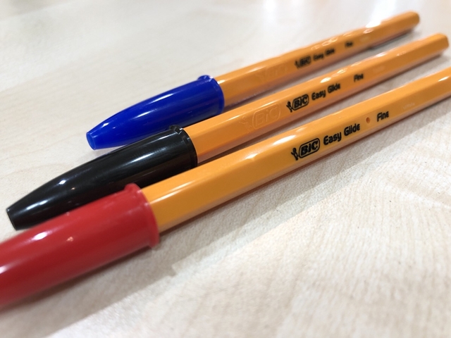 BIC（ビック）はフランスでビックリするくらい有名なBIGボールペンブランド！