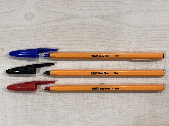 BIC（ビック）はフランスでビックリするくらい有名なBIGボールペンブランド！