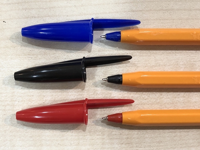 BIC（ビック）はフランスでビックリするくらい有名なBIGボールペンブランド！