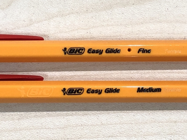 BIC（ビック）はフランスでビックリするくらい有名なBIGボールペンブランド！