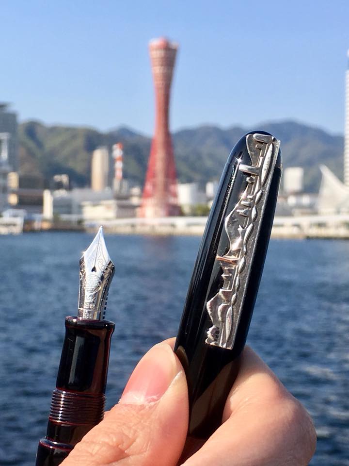 2018年の神戸風景