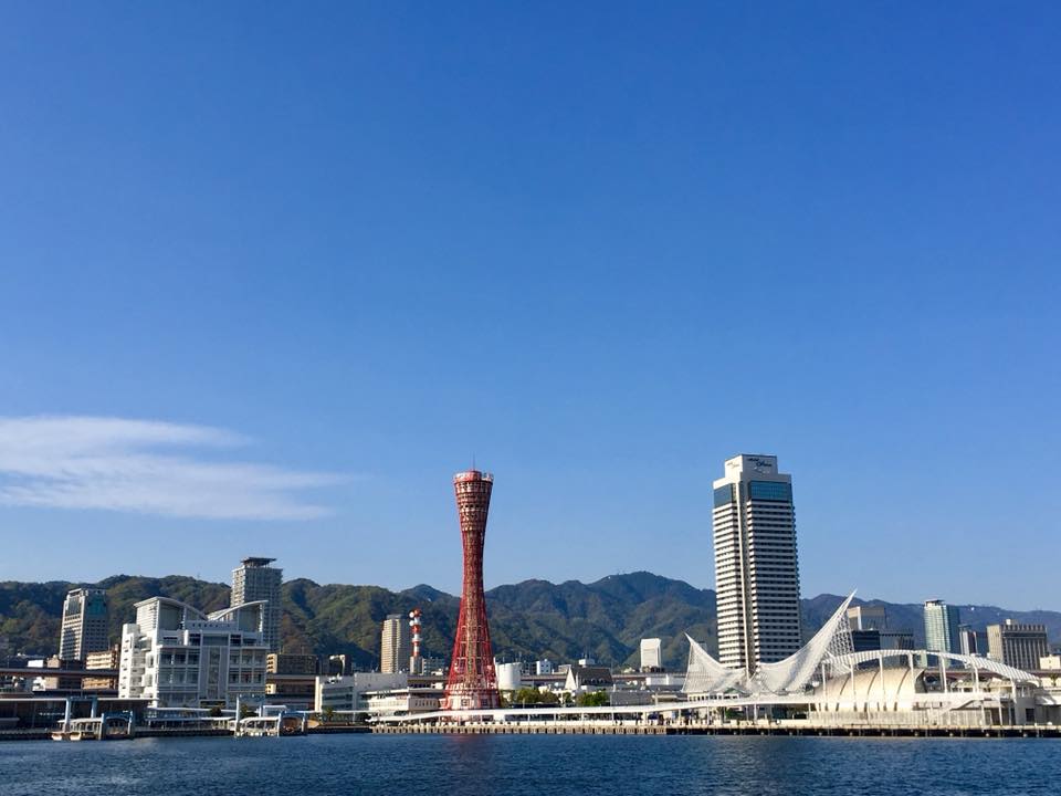 2018年の神戸風景