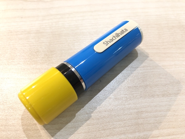 商品が企業名で呼ばれるくらい大ヒットした、家庭でも大活躍のハンコといえば『シャチハタ』！