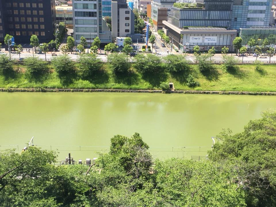 東京 市ヶ谷にて