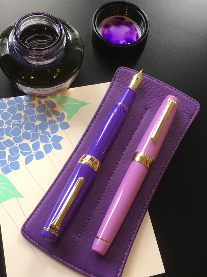 オリジナル限定 紫陽花シリーズ完成