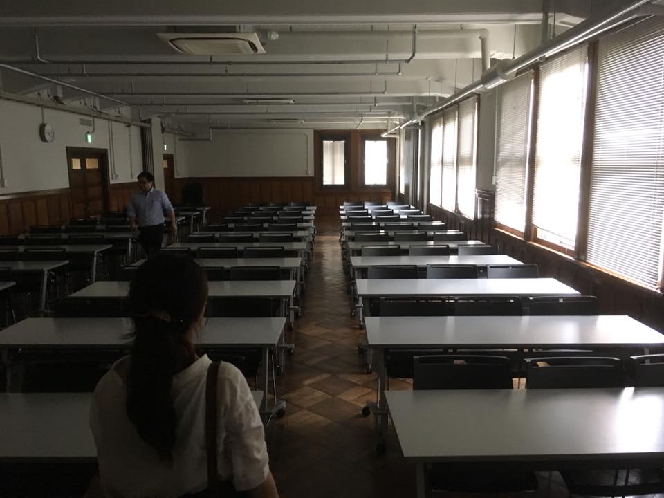 K I I TO 3階にて打ち合わせ