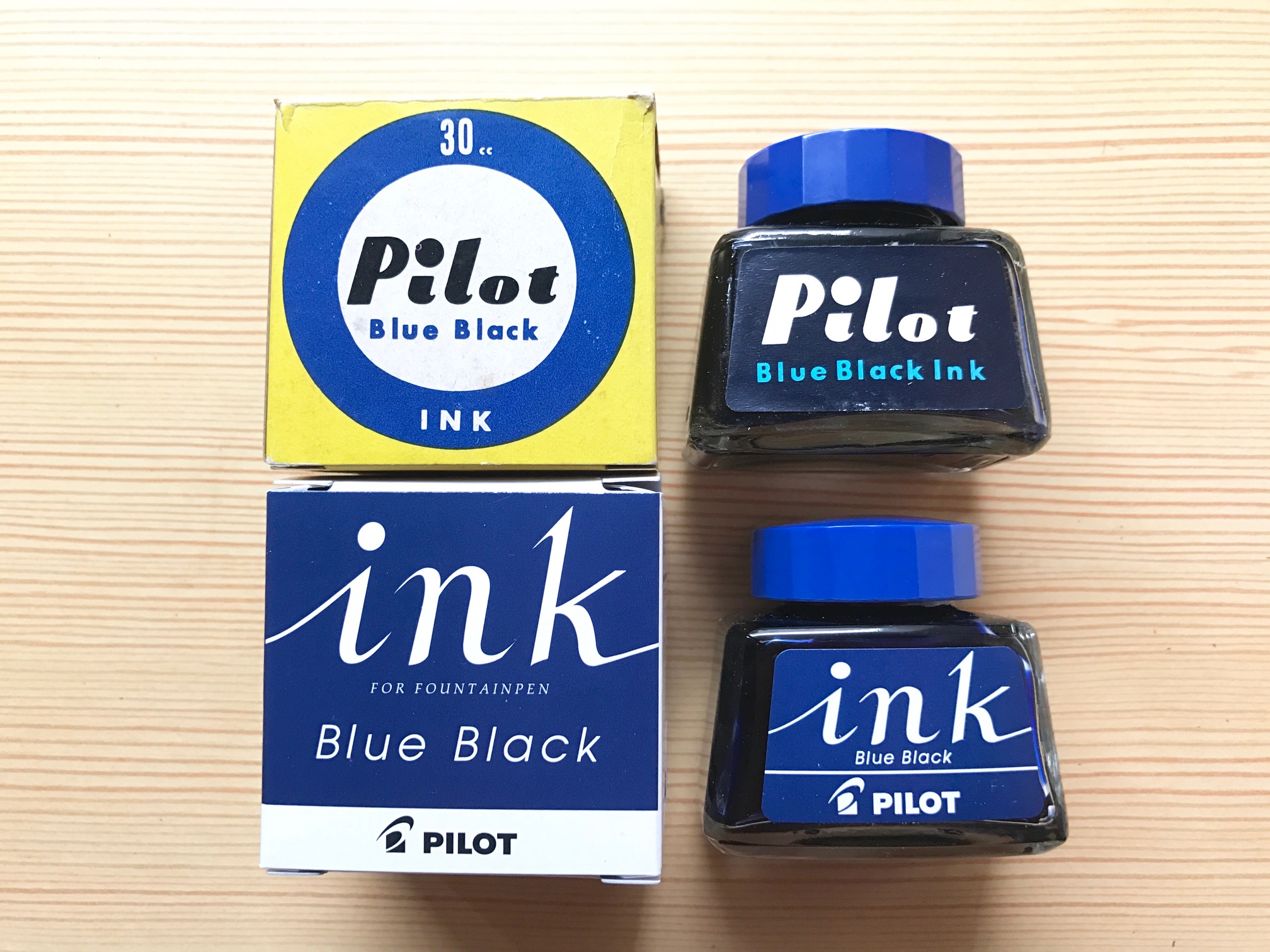 小日向京のひねもす文房具｜第百四十四回「パイロット インキ ブルーブラック 30ml」