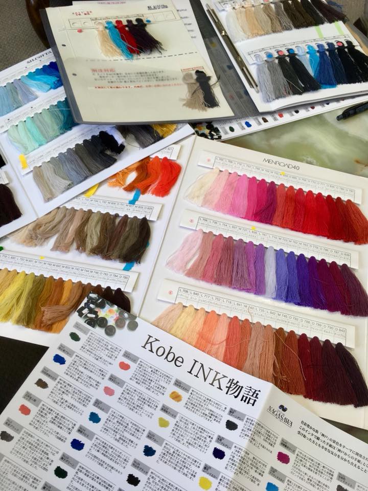 2019年の春夏物 色研究