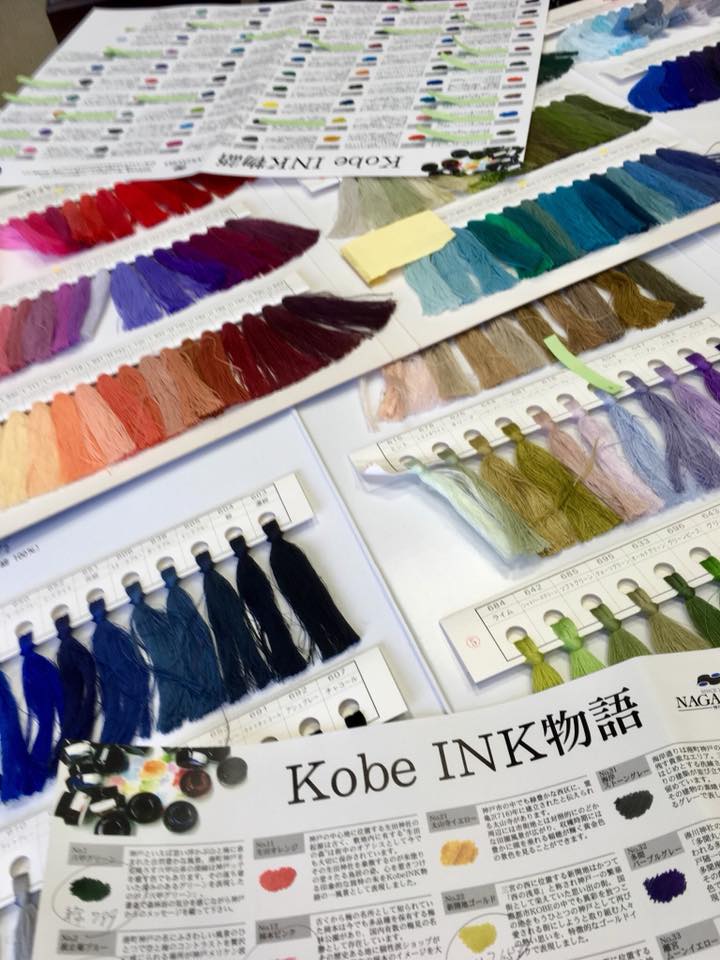 2019年の春夏物 色研究
