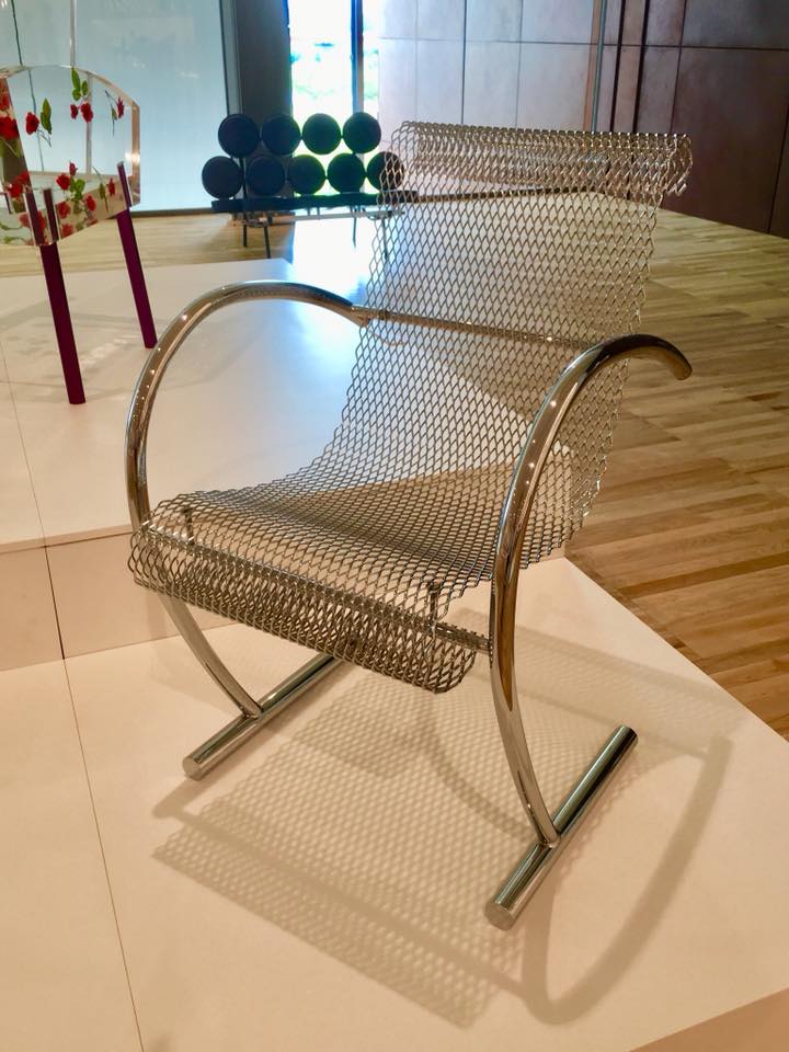 名作椅子コレクション観賞