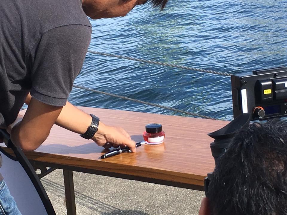 SUN TV しごとびと 取材風景