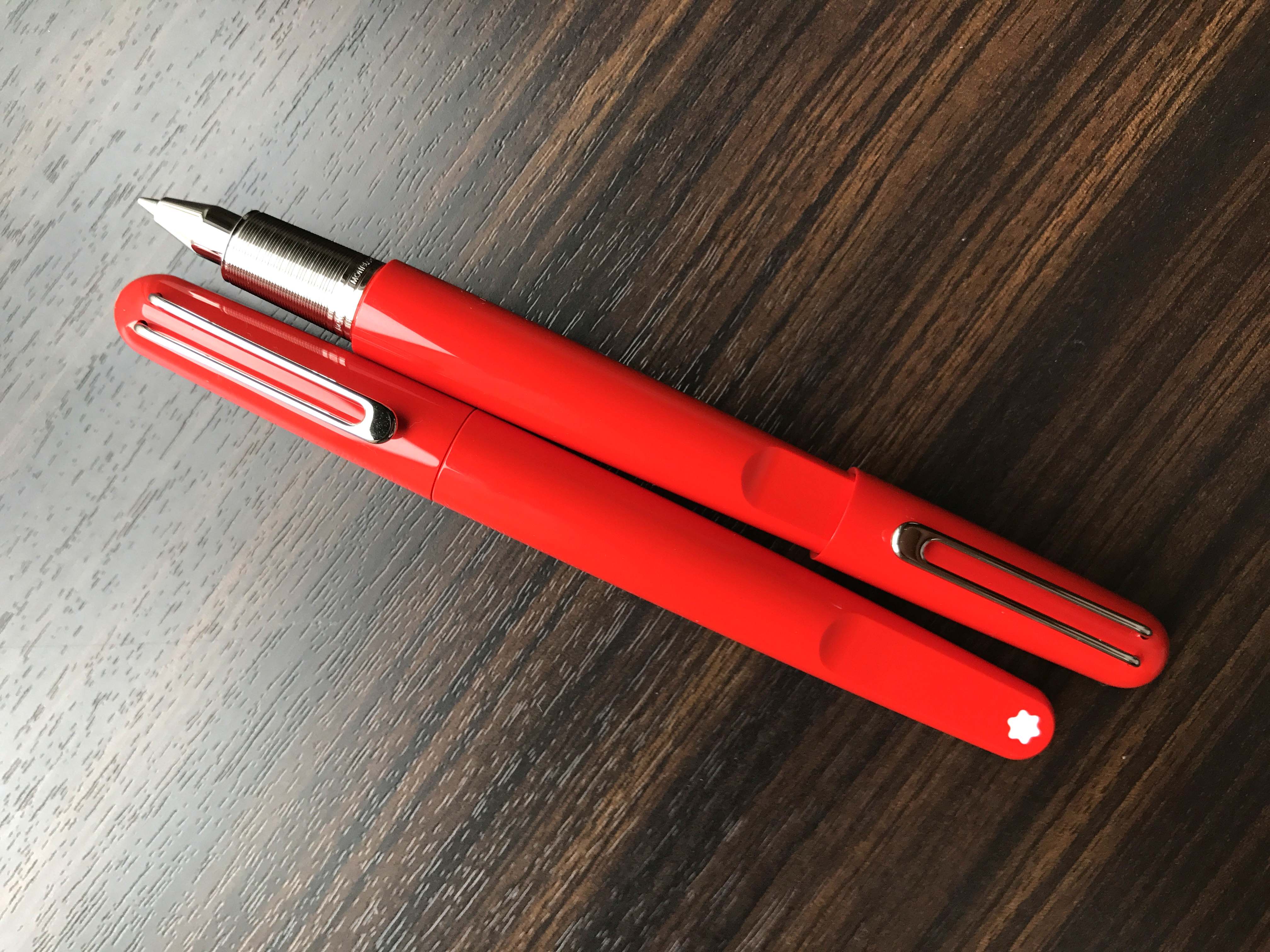 小日向京のひねもす文房具｜第百六十一回「モンブラン モンブランM レッド」
